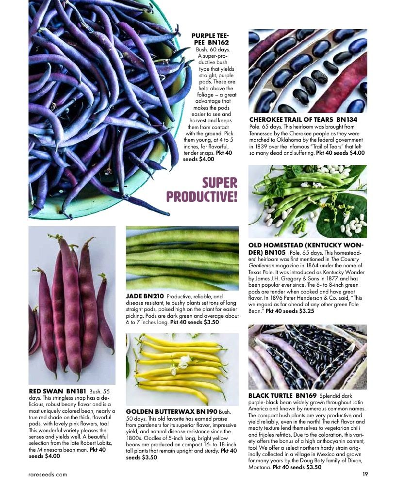 Baker Creek Heirloom Seeds Free Seed Catalog Weekly Ad January 1 - December 31, 2026