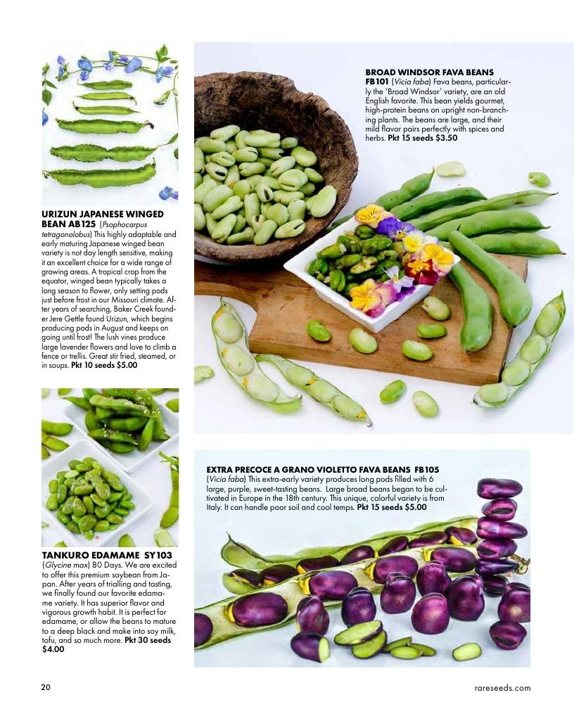 Baker Creek Heirloom Seeds Free Seed Catalog Weekly Ad January 1 - December 31, 2026