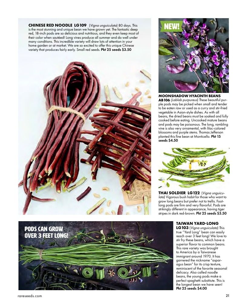 Baker Creek Heirloom Seeds Free Seed Catalog Weekly Ad January 1 - December 31, 2026