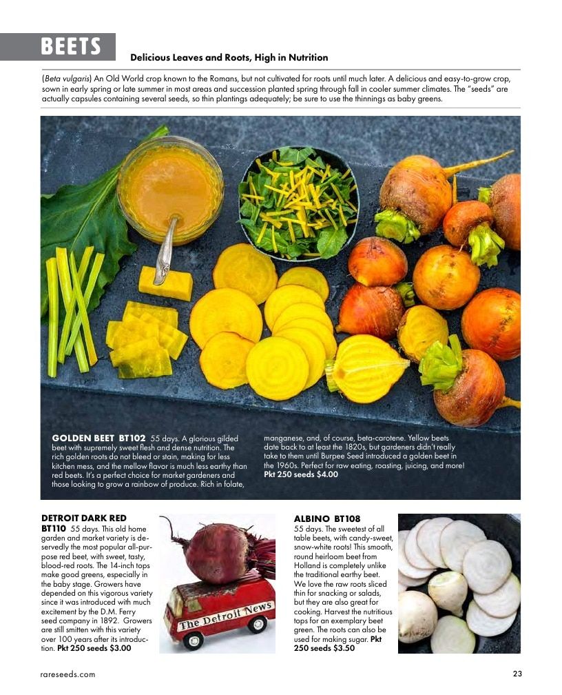 Baker Creek Heirloom Seeds Free Seed Catalog Weekly Ad January 1 - December 31, 2026