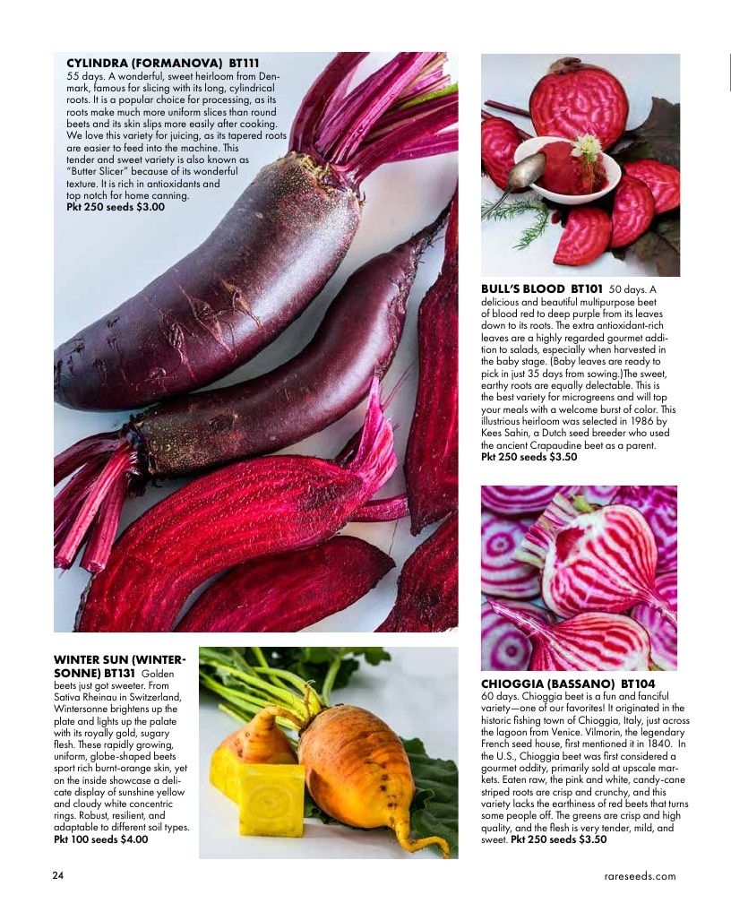Baker Creek Heirloom Seeds Free Seed Catalog Weekly Ad January 1 - December 31, 2026