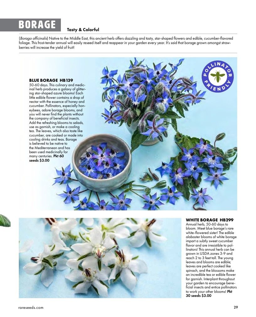 Baker Creek Heirloom Seeds Free Seed Catalog Weekly Ad January 1 - December 31, 2026