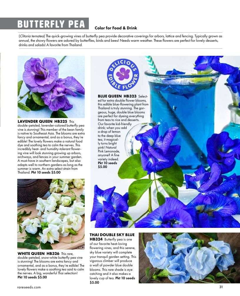 Baker Creek Heirloom Seeds Free Seed Catalog Weekly Ad January 1 - December 31, 2026