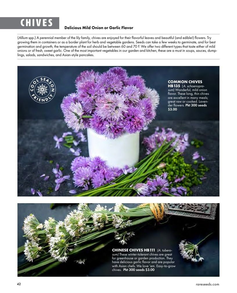 Baker Creek Heirloom Seeds Free Seed Catalog Weekly Ad January 1 - December 31, 2026