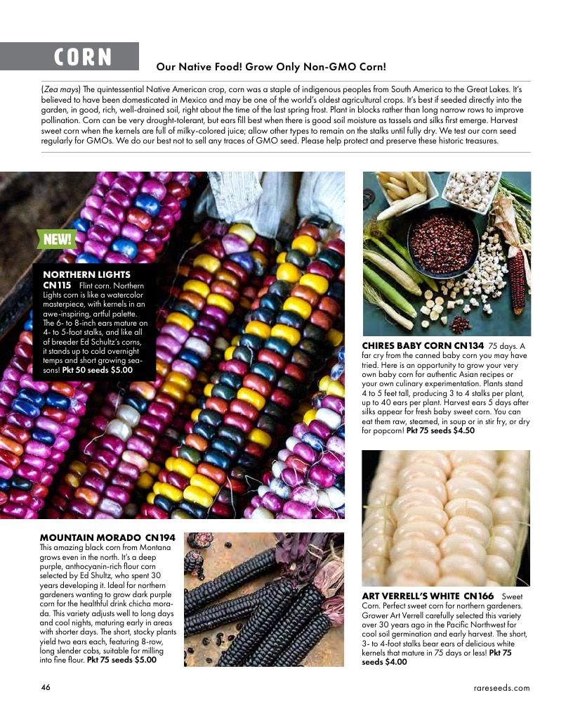 Baker Creek Heirloom Seeds Free Seed Catalog Weekly Ad January 1 - December 31, 2026