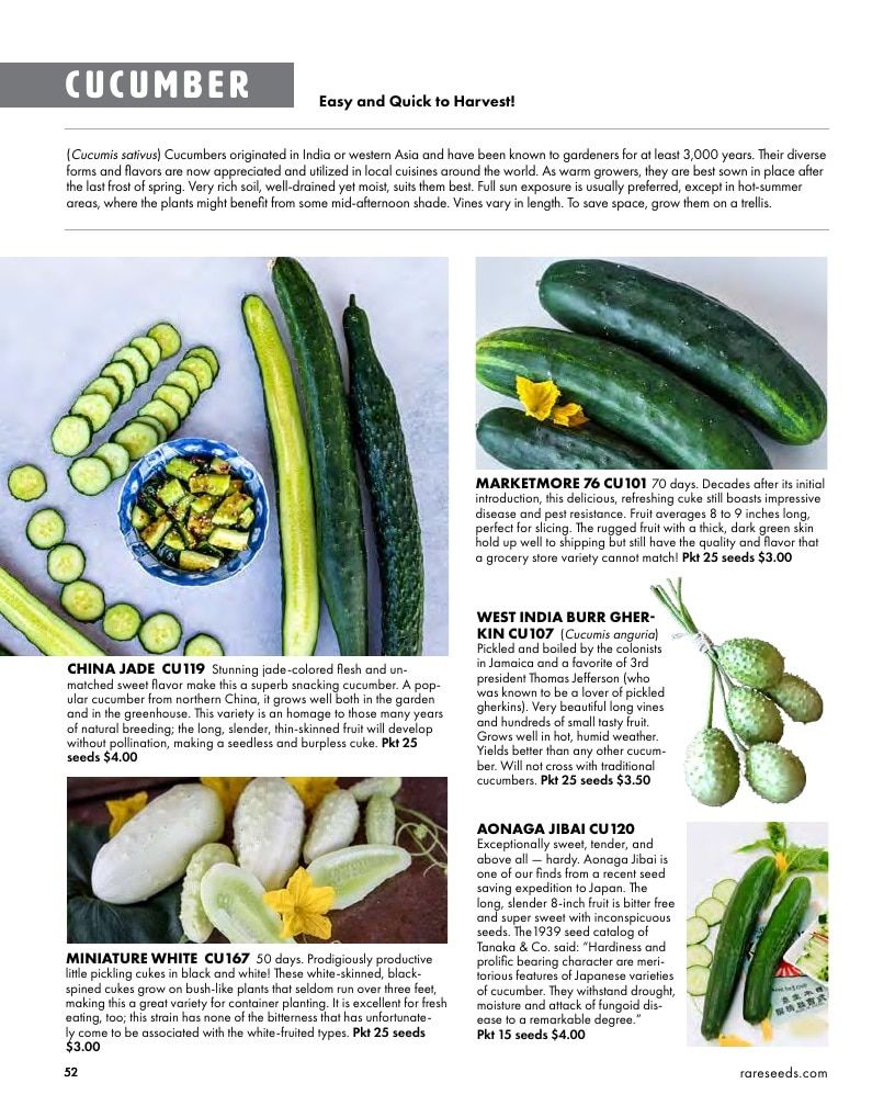 Baker Creek Heirloom Seeds Free Seed Catalog Weekly Ad January 1 - December 31, 2026