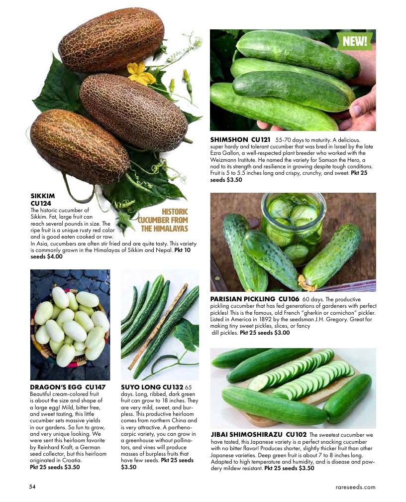 Baker Creek Heirloom Seeds Free Seed Catalog Weekly Ad January 1 - December 31, 2026