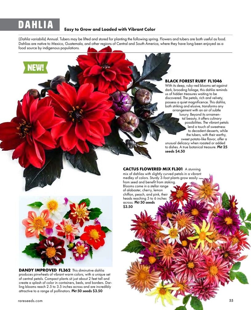 Baker Creek Heirloom Seeds Free Seed Catalog Weekly Ad January 1 - December 31, 2026