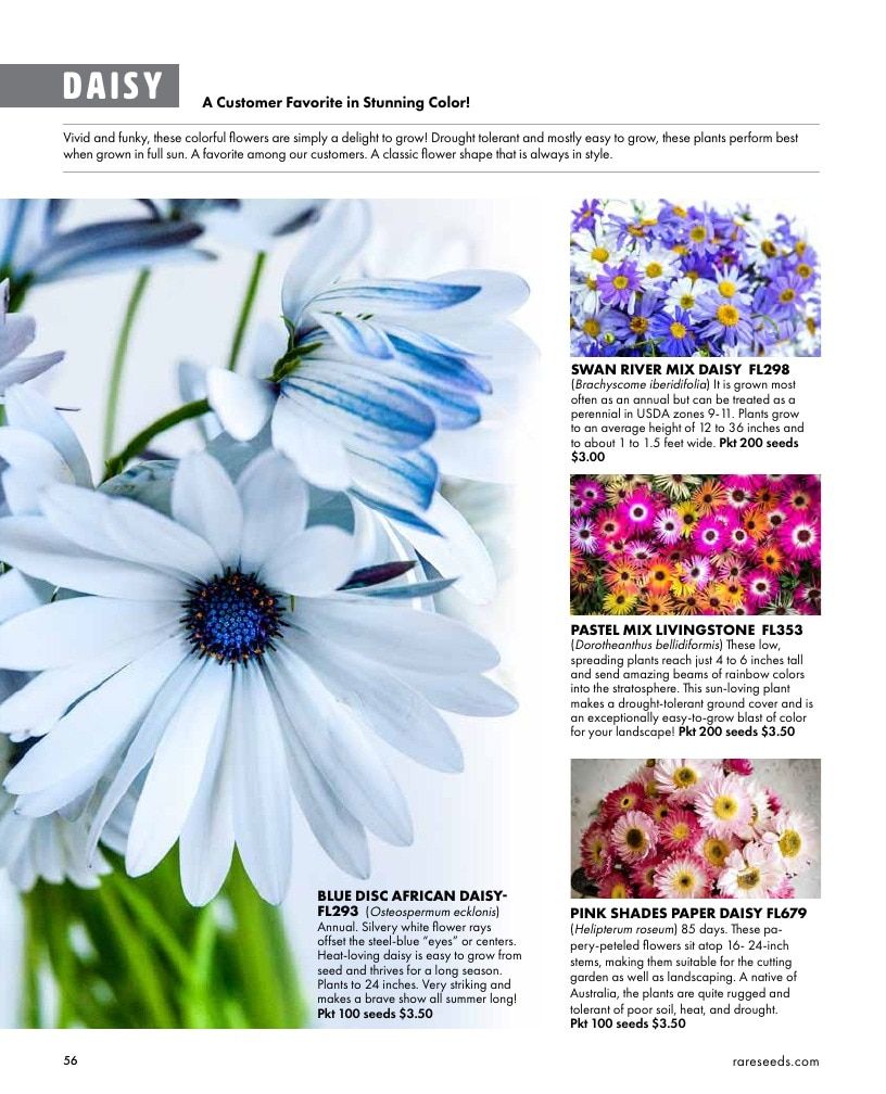 Baker Creek Heirloom Seeds Free Seed Catalog Weekly Ad January 1 - December 31, 2026