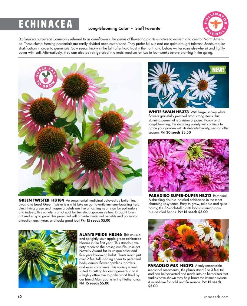 Baker Creek Heirloom Seeds Free Seed Catalog Weekly Ad January 1 - December 31, 2026
