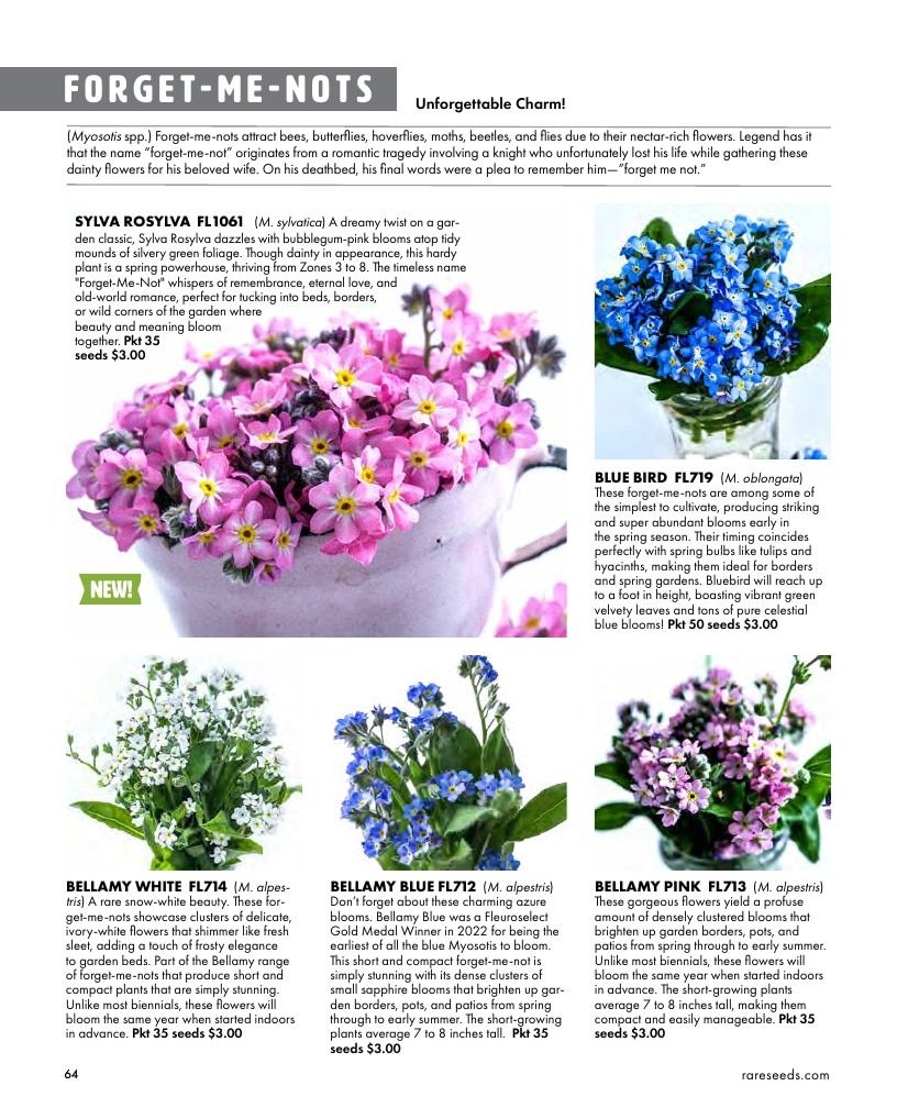 Baker Creek Heirloom Seeds Free Seed Catalog Weekly Ad January 1 - December 31, 2026