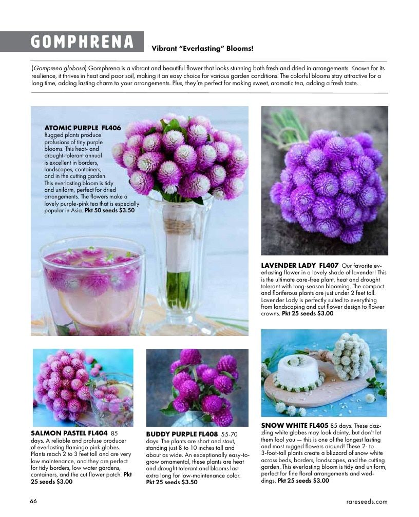 Baker Creek Heirloom Seeds Free Seed Catalog Weekly Ad January 1 - December 31, 2026