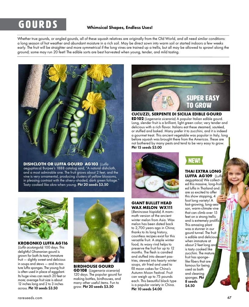 Baker Creek Heirloom Seeds Free Seed Catalog Weekly Ad January 1 - December 31, 2026
