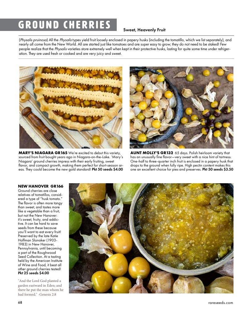 Baker Creek Heirloom Seeds Free Seed Catalog Weekly Ad January 1 - December 31, 2026