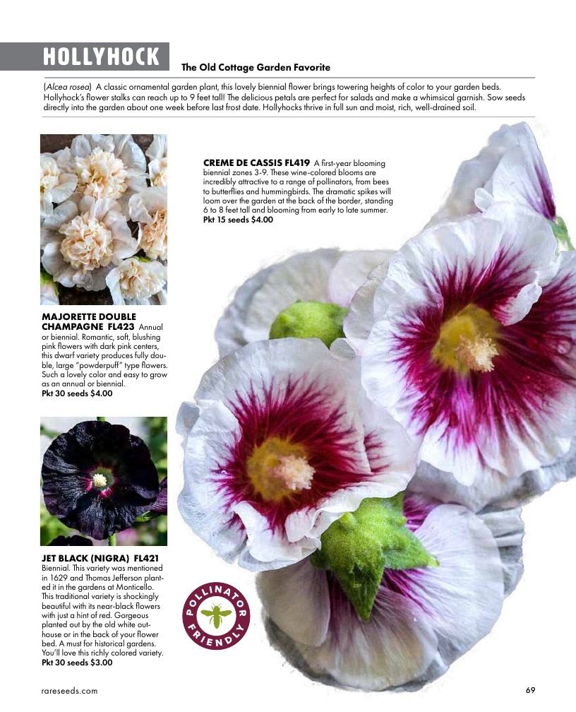 Baker Creek Heirloom Seeds Free Seed Catalog Weekly Ad January 1 - December 31, 2026