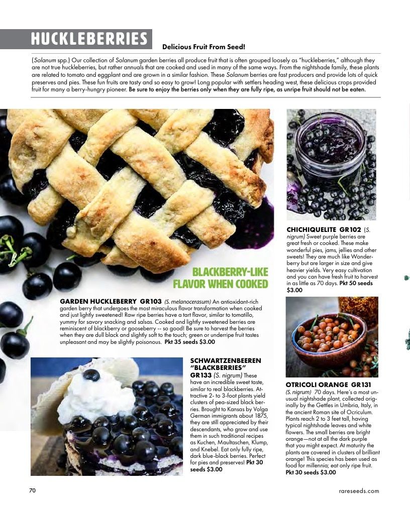 Baker Creek Heirloom Seeds Free Seed Catalog Weekly Ad January 1 - December 31, 2026
