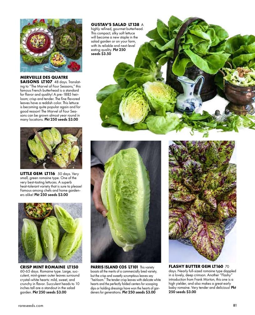 Baker Creek Heirloom Seeds Free Seed Catalog Weekly Ad January 1 - December 31, 2026