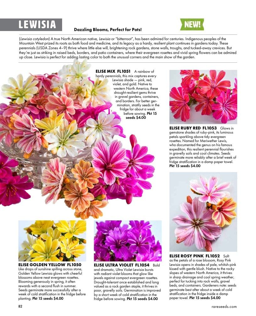 Baker Creek Heirloom Seeds Free Seed Catalog Weekly Ad January 1 - December 31, 2026