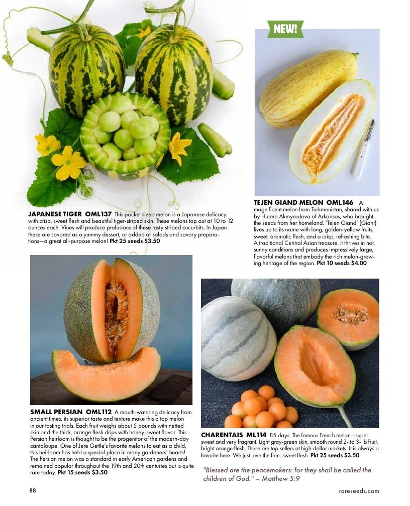 Baker Creek Heirloom Seeds Free Seed Catalog Weekly Ad January 1 - December 31, 2026