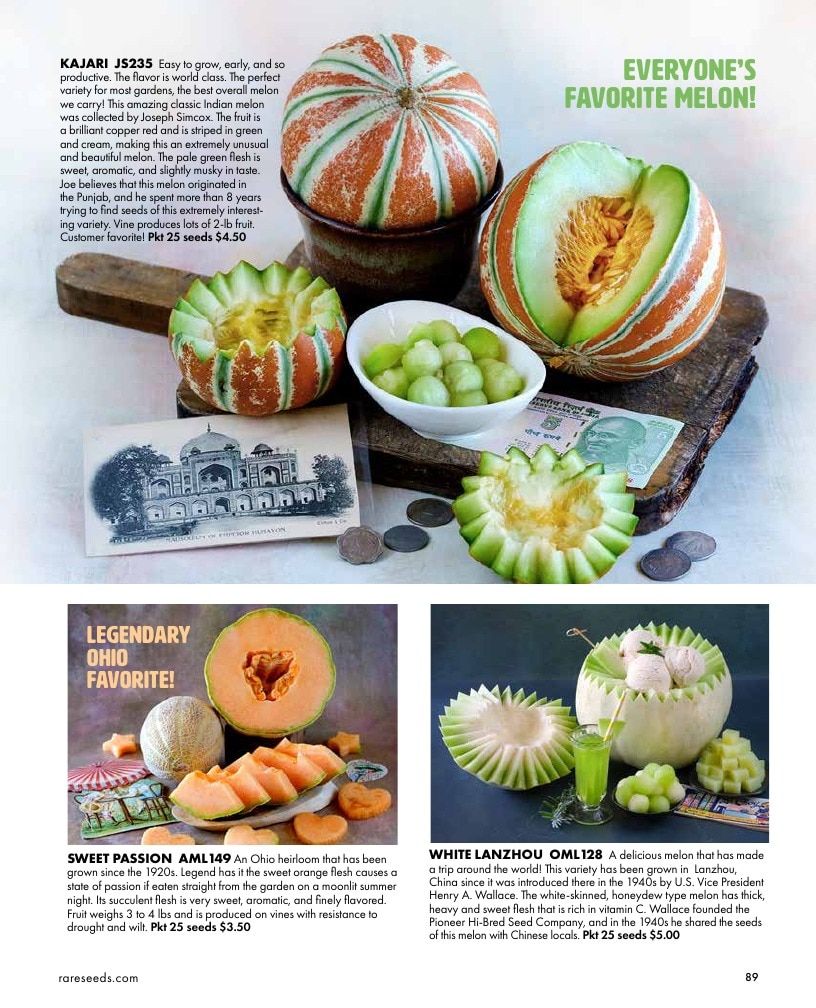 Baker Creek Heirloom Seeds Free Seed Catalog Weekly Ad January 1 - December 31, 2026