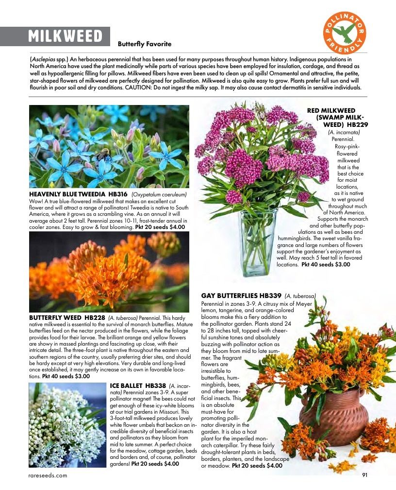 Baker Creek Heirloom Seeds Free Seed Catalog Weekly Ad January 1 - December 31, 2026