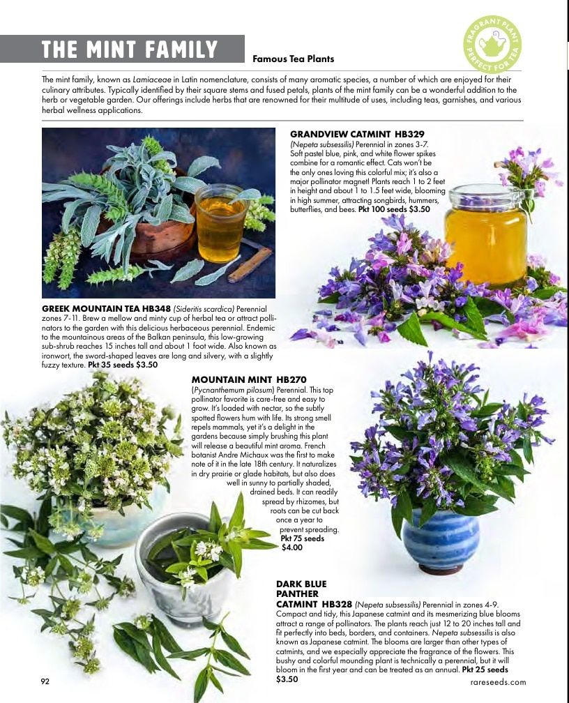 Baker Creek Heirloom Seeds Free Seed Catalog Weekly Ad January 1 - December 31, 2026