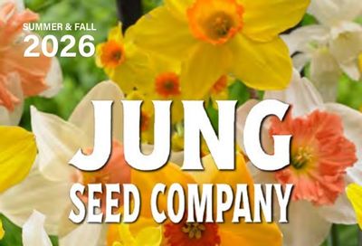 J.W. Jung Seed Company Fall Catalog Weekly Ad July 1 - December 31, 2026