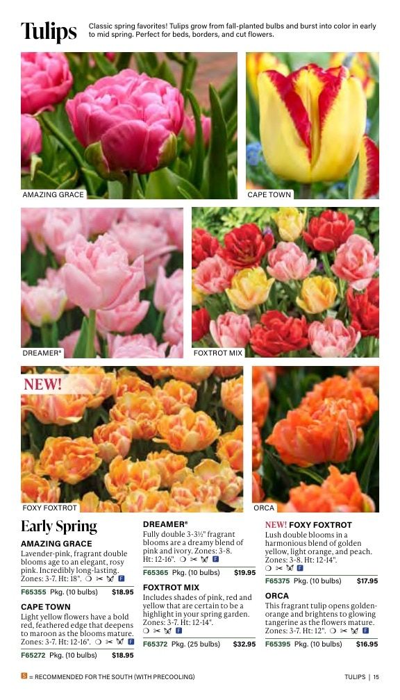 J.W. Jung Seed Company Fall Catalog Weekly Ad July 1 - December 31, 2026