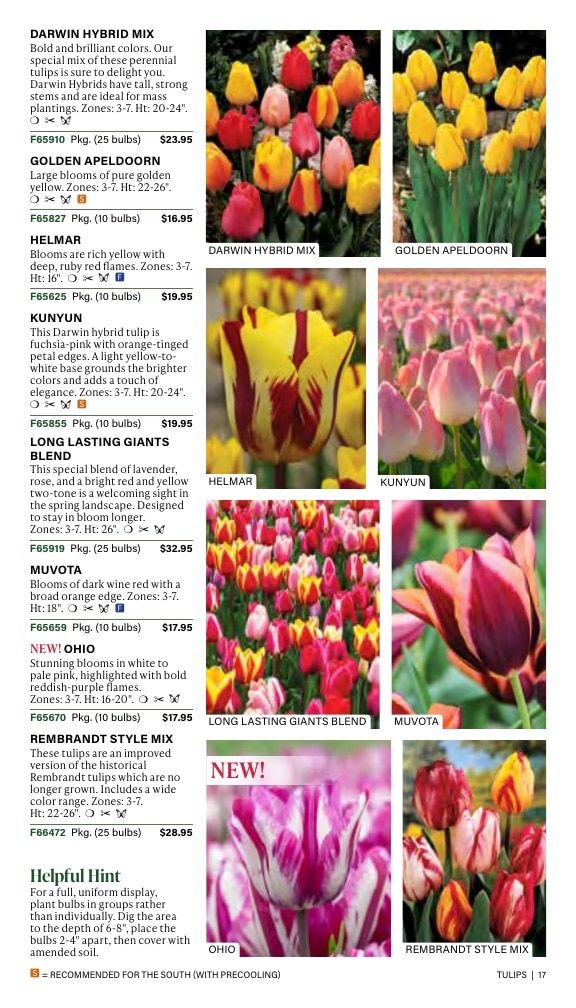 J.W. Jung Seed Company Fall Catalog Weekly Ad July 1 - December 31, 2026