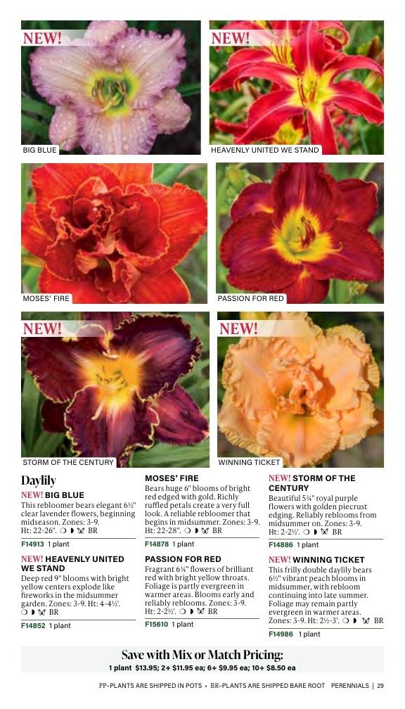 J.W. Jung Seed Company Fall Catalog Weekly Ad July 1 - December 31, 2026