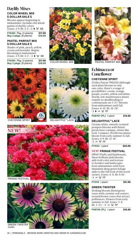 J.W. Jung Seed Company Fall Catalog Weekly Ad July 1 - December 31, 2026