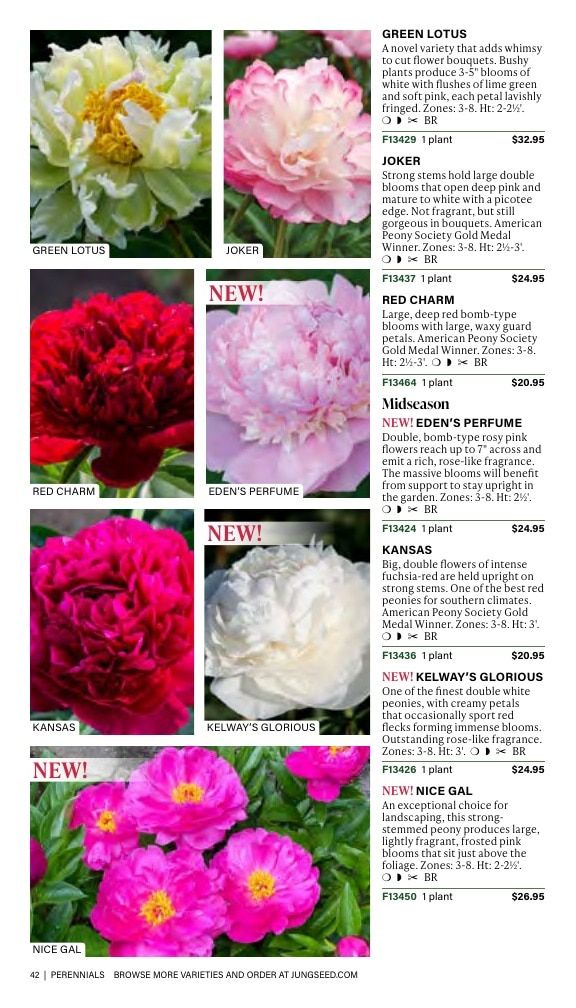 J.W. Jung Seed Company Fall Catalog Weekly Ad July 1 - December 31, 2026