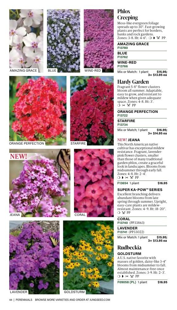 J.W. Jung Seed Company Fall Catalog Weekly Ad July 1 - December 31, 2026