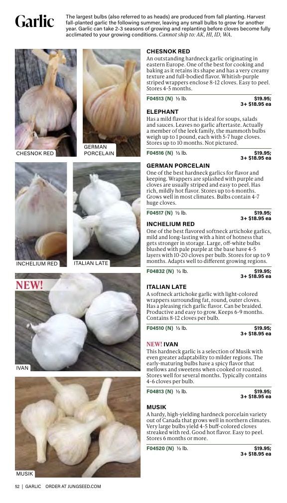 J.W. Jung Seed Company Fall Catalog Weekly Ad July 1 - December 31, 2026