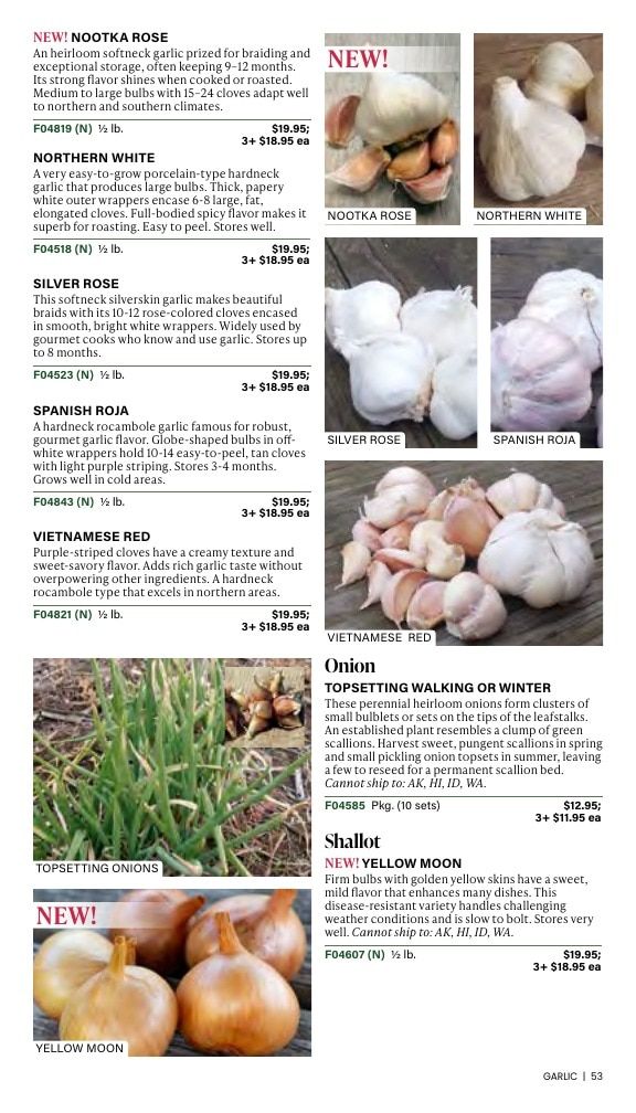 J.W. Jung Seed Company Fall Catalog Weekly Ad July 1 - December 31, 2026