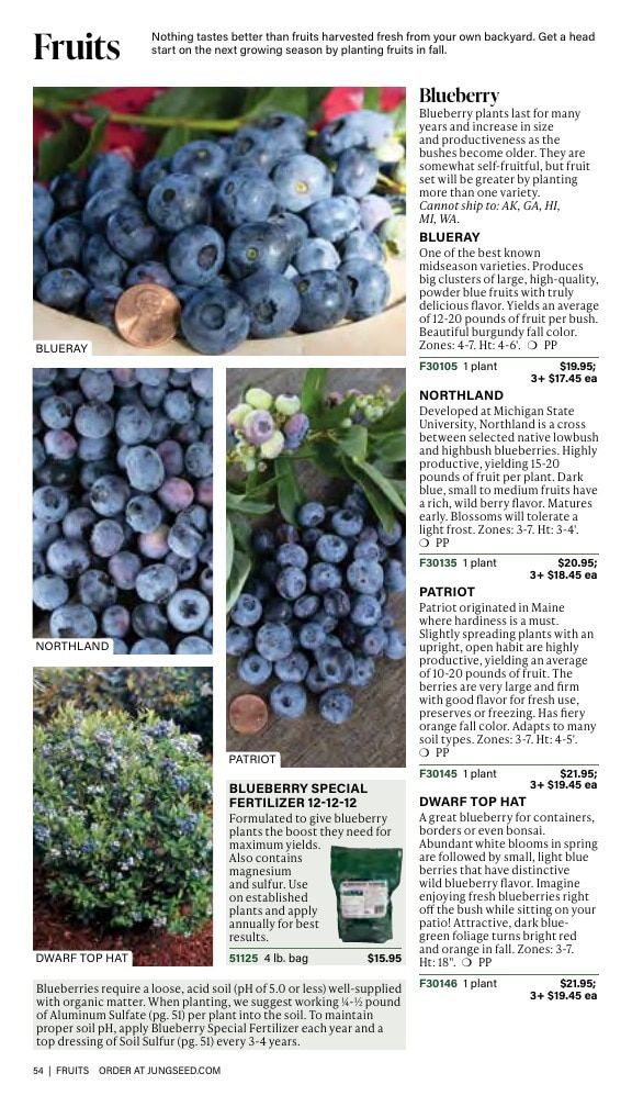 J.W. Jung Seed Company Fall Catalog Weekly Ad July 1 - December 31, 2026