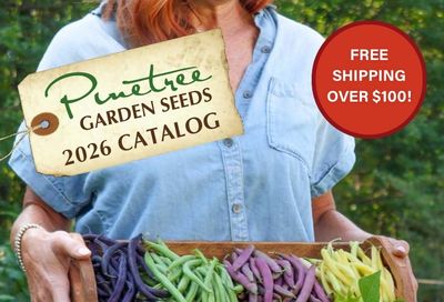 Pinetree Garden Seeds Annual Catalog Weekly Ad January 1 - December 31, 2026