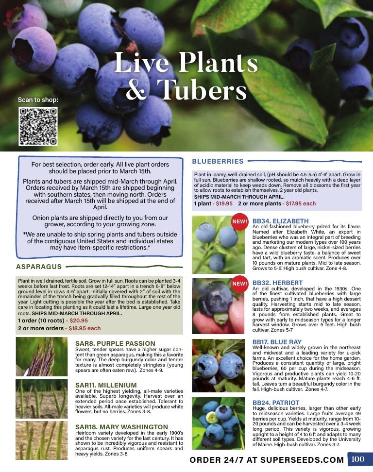 Pinetree Garden Seeds Annual Catalog Weekly Ad January 1 - December 31, 2026