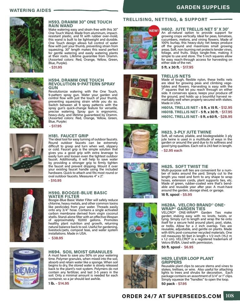 Pinetree Garden Seeds Annual Catalog Weekly Ad January 1 - December 31, 2026