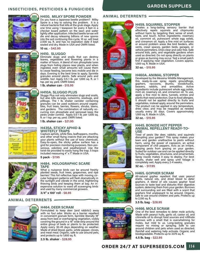 Pinetree Garden Seeds Annual Catalog Weekly Ad January 1 - December 31, 2026