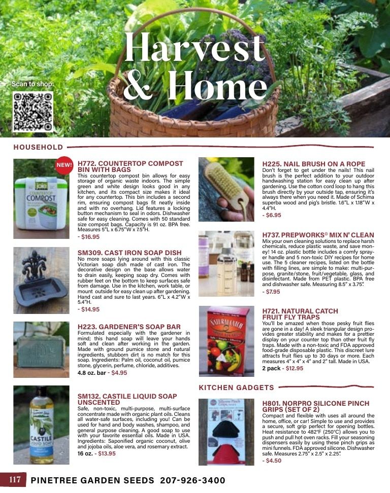 Pinetree Garden Seeds Annual Catalog Weekly Ad January 1 - December 31, 2026