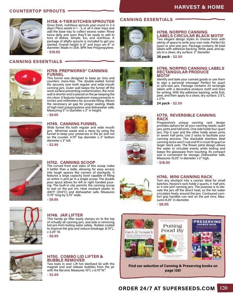 Pinetree Garden Seeds Annual Catalog Weekly Ad January 1 - December 31, 2026
