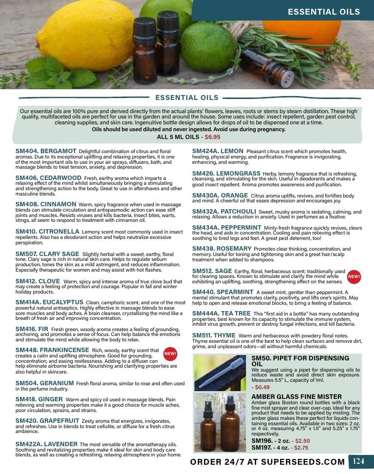 Pinetree Garden Seeds Annual Catalog Weekly Ad January 1 - December 31, 2026