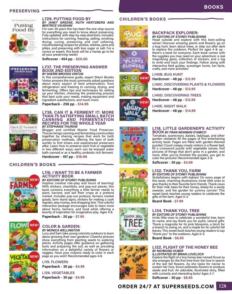 Pinetree Garden Seeds Annual Catalog Weekly Ad January 1 - December 31, 2026
