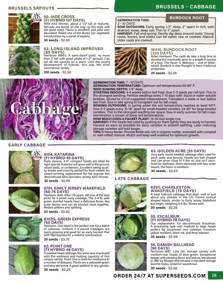 Pinetree Garden Seeds Annual Catalog Weekly Ad January 1 - December 31, 2026