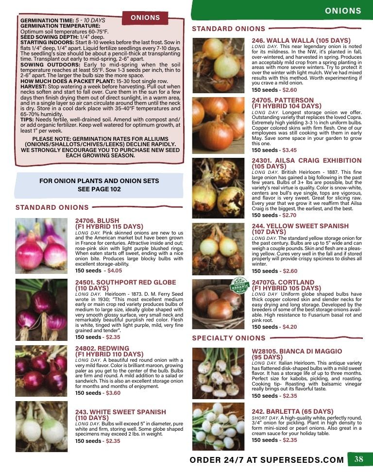 Pinetree Garden Seeds Annual Catalog Weekly Ad January 1 - December 31, 2026