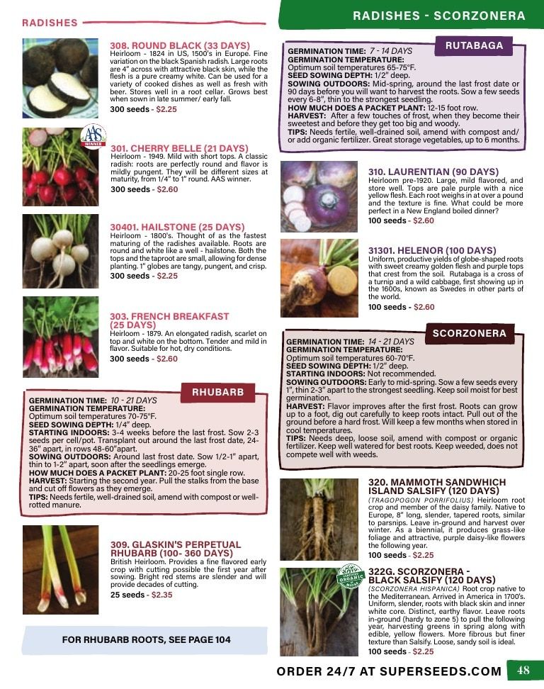 Pinetree Garden Seeds Annual Catalog Weekly Ad January 1 - December 31, 2026