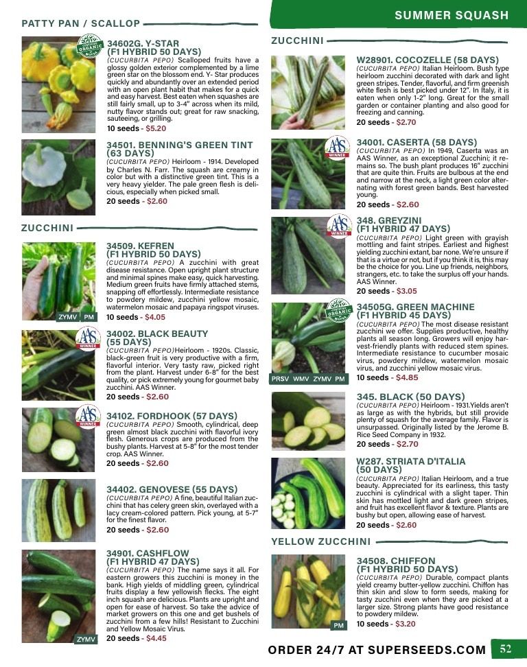 Pinetree Garden Seeds Annual Catalog Weekly Ad January 1 - December 31, 2026