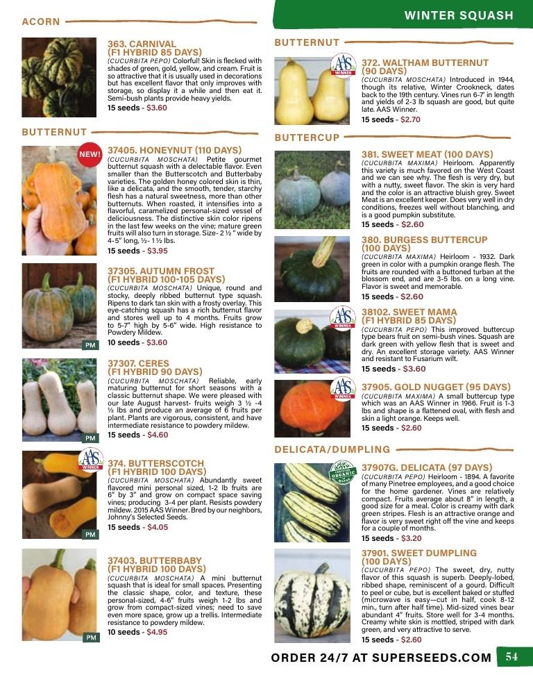 Pinetree Garden Seeds Annual Catalog Weekly Ad January 1 - December 31, 2026