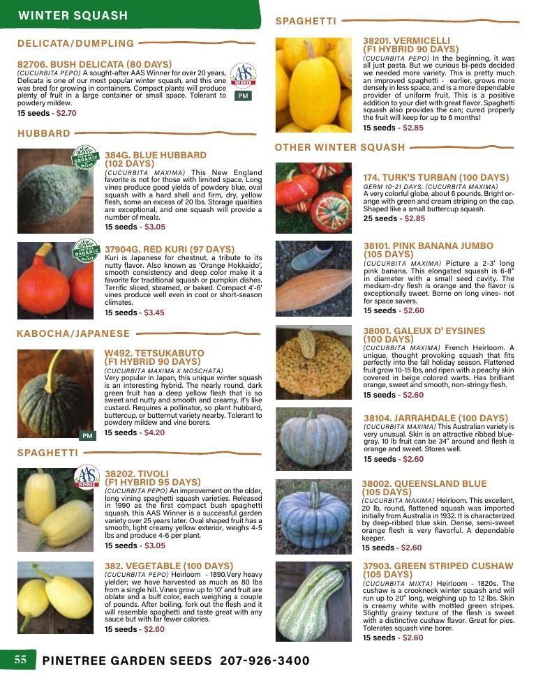 Pinetree Garden Seeds Annual Catalog Weekly Ad January 1 - December 31, 2026